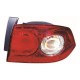Renault Laguna Hatchback 2005-2007 Outer (Wing) Rear Light Unit Driver Side
